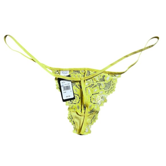 Fredericks of Hollywood NWT Set of 3 Thong Lace Panty Bundle Sz 1XL Womens Red B - Picture 8 of 13